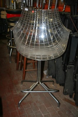 Sgabello ragno plexy